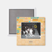 Aimant Mlle Innocent (Recto/Verso)