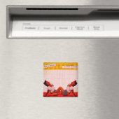 Aimant Mlle Juillet (In Situ (Lave-vaisselle))