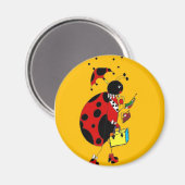 Aimant Mlle Ladybug (Recto/Verso)
