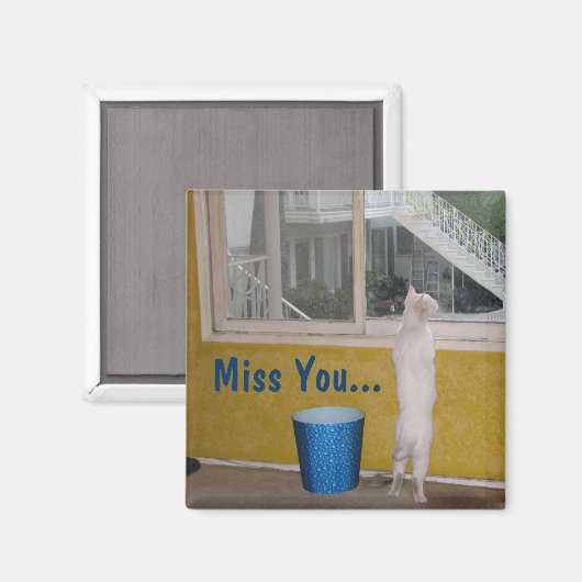 Aimant Mlle Vous... Magnet! (Recto/Verso)