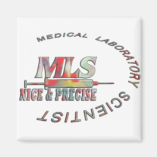 AIMANT MLS NICE ET PRÉCISE LABORATOIRE SCIENTIFIQUE MÉDIC (Devant)