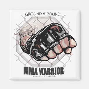 Aimant MMA_fist_zazzle2