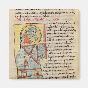 Aimant Mme 8 f.95v St John l'évangéliste