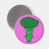Aimant Mme Broccoli (Recto/Verso)
