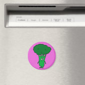 Aimant Mme Broccoli (In Situ (Lave-vaisselle))
