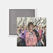 Aimant mme browns boys signed (Recto/Verso)