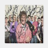 Aimant mme browns boys signed (Devant)