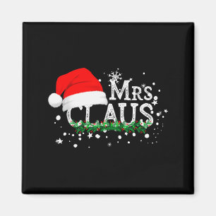 Aimant Mme Claus Noël Couples Correspondant à son Paja de