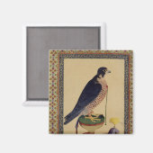 Aimant Mme E-14 Falcon, d'un Moraqqa (Recto/Verso)