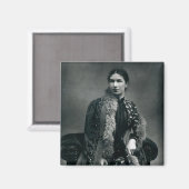 Aimant Mme Humphry Ward, 1881 (Recto/Verso)