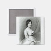 Aimant Mme James Madison, Dolley Payne, c.1804-55 (Recto/Verso)