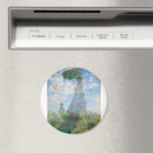 Aimant Mme Monet and Her Son by Claude Monet (In Situ (Lave-vaisselle))