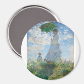 Aimant Mme Monet and Her Son by Claude Monet (Recto/Verso)