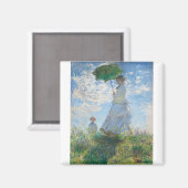 Aimant Mme Monet and Her Son by Claude Monet (Recto/Verso)