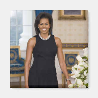 Aimant Mme ObamaPortrait