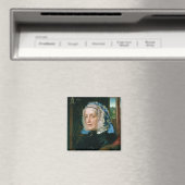 Aimant Mme Rose (In Situ (Lave-vaisselle))