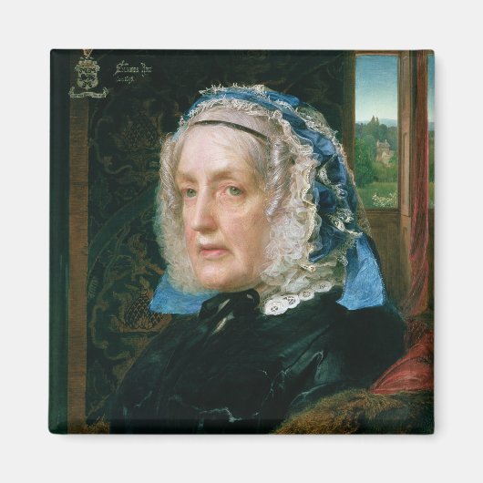Aimant Mme Rose (Devant)