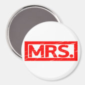 Aimant Mme Stamp (Recto/Verso)