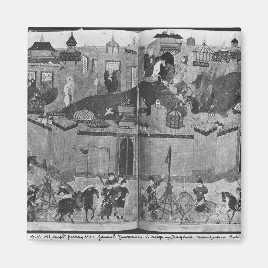 Aimant Mme Suppl PersanMongols sous la direction (Devant)