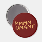 Aimant Mmmm Umami (Recto/Verso)