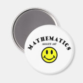 Aimant MMS : Mathématiques (Recto/Verso)
