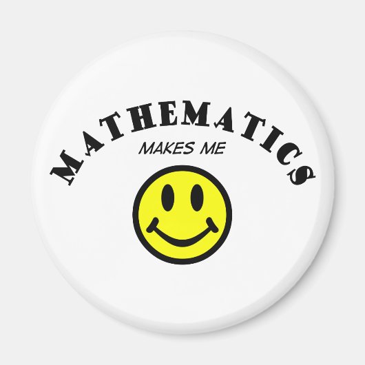 Aimant MMS : Mathématiques (Devant)