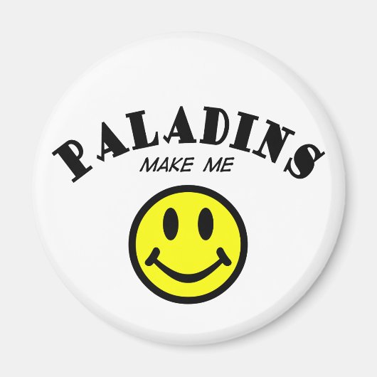 Aimant MMS : Paladins (Devant)