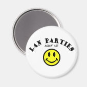 Aimant MMS : Parties de prêts (Recto/Verso)