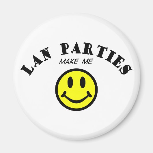 Aimant MMS : Parties de prêts (Devant)