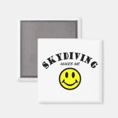 Aimant MMS : Skydiving (Recto/Verso)