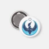 Aimant MN Loon Rising (Recto/Verso)