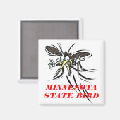 AIMANT MN STATE BIRD (Recto/Verso)