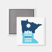 Aimant MN Strong  (Recto/Verso)