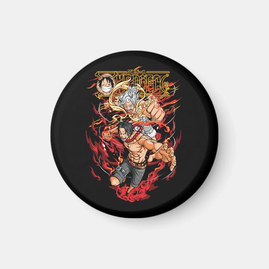 Aimant Mnagá One Piece (Devant)