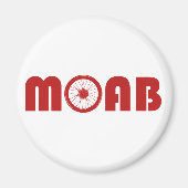 Aimant Moab (Roue à vélo) (Devant)
