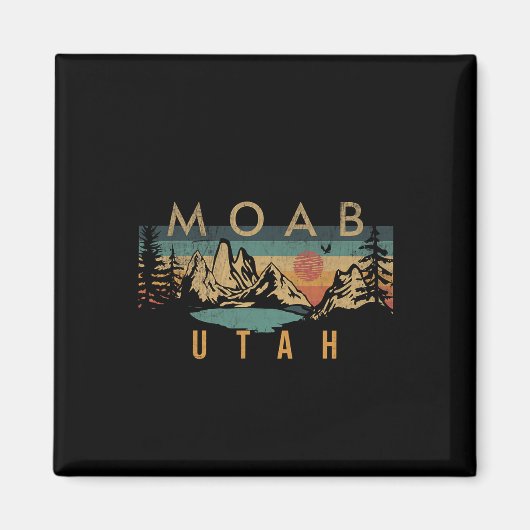 Aimant Moab Utah (Devant)