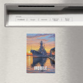 Aimant Mobile Alabama Travel (In Situ (Lave-vaisselle))