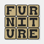 Aimant Mobilier, Ménages (Devant)