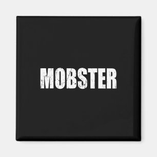 Aimant Mobster Halloween Costume drôle mignon dévêtu