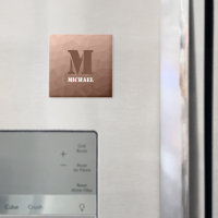 Mocha Brown motif de maillage géométrique Monogram