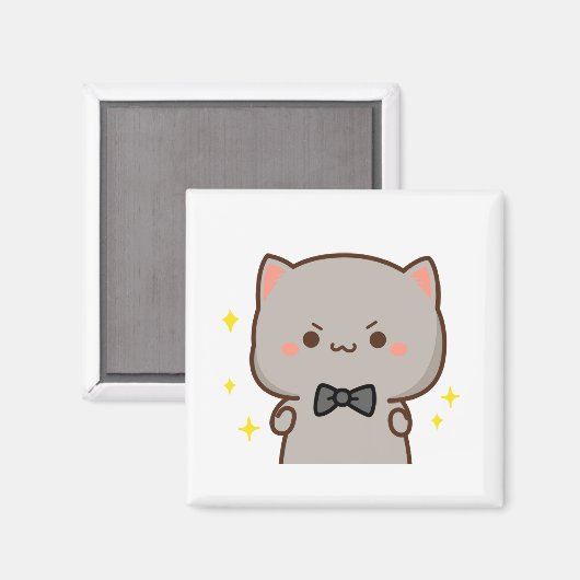 Aimant Mochj Cat - MS2 (Recto/Verso)