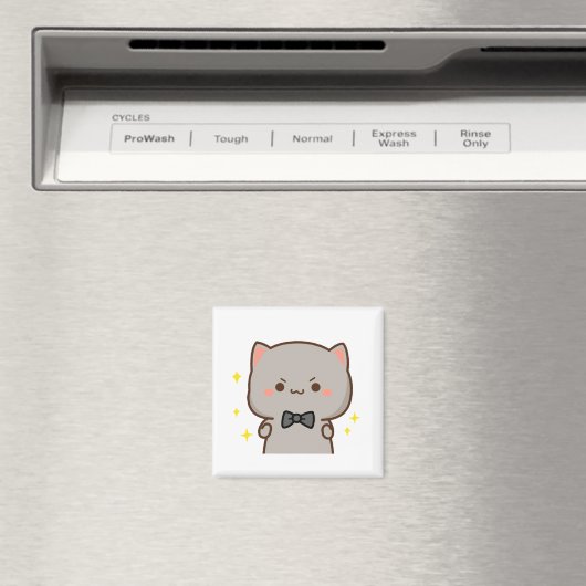 Aimant Mochj Cat - MS2 (In Situ (Lave-vaisselle))