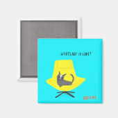 Aimant Mod Cats - What's Not to Love ? (Recto/Verso)