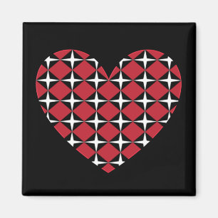 Aimant Mod Diamond Heart