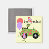 Aimant Mod Frogs 4th Birthday Tshirts et cadeaux (Recto/Verso)