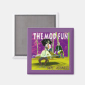 Aimant MOD FUN Passé En Avant Best Of CD Art (Recto/Verso)