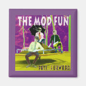 Aimant MOD FUN Passé En Avant Best Of CD Art (Devant)