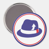 Aimant Mod Trilby (Recto/Verso)