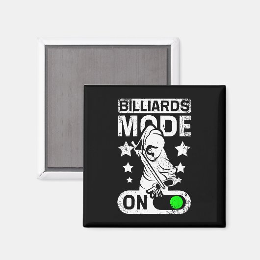 Aimant Mode Billard activé (Recto/Verso)