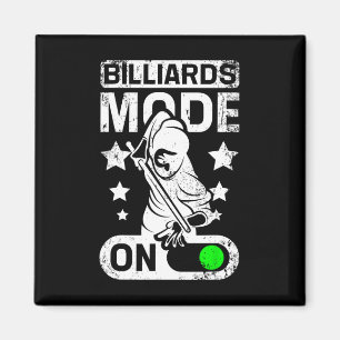 Aimant Mode Billard activé